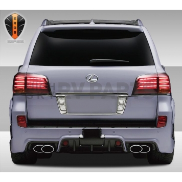 Extreme Dimensions Bumper Cover Plain Eros Version 1 Fiberglass - 108430-1
