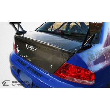 Extreme Dimensions Trunk Lid - Gloss Carbon Fiber Clear - 103195