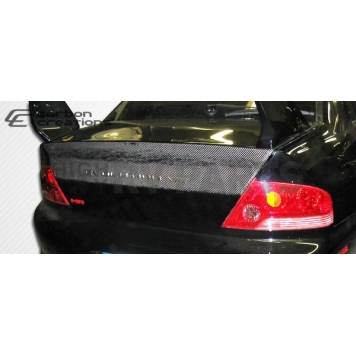 Extreme Dimensions Trunk Lid - Gloss Carbon Fiber Clear - 103195-1