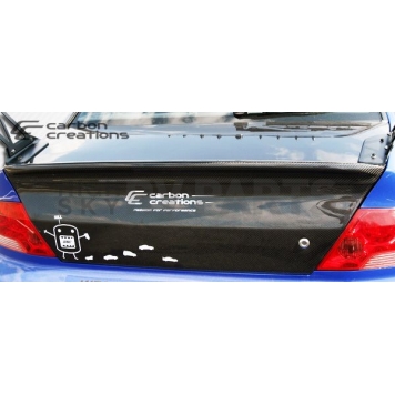 Extreme Dimensions Trunk Lid - Gloss Carbon Fiber Clear - 103195-3