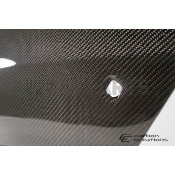 Extreme Dimensions Trunk Lid - Gloss Carbon Fiber Clear - 103195-4
