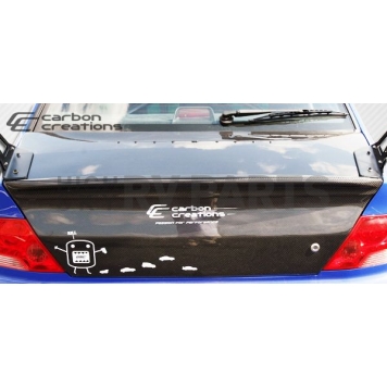 Extreme Dimensions Trunk Lid - Gloss Carbon Fiber Clear - 103195-5