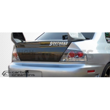 Extreme Dimensions Trunk Lid - Gloss Carbon Fiber Clear - 103195-6