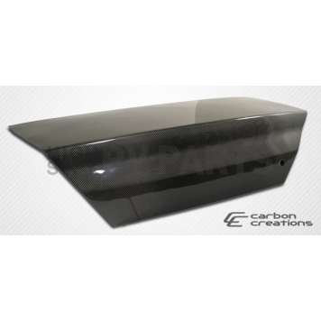 Extreme Dimensions Trunk Lid - Gloss Carbon Fiber Clear - 103195-8