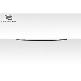 Extreme Dimensions Spoiler - 1 Piece Primered Fiberglass Black - 109356