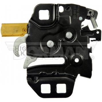 Dorman (OE Solutions) Hood Latch Steel Black Single - 820004-1