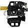 Dorman (OE Solutions) Hood Latch Steel Black Single - 820004
