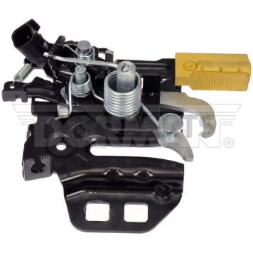 Dorman (OE Solutions) Hood Latch Steel Black Single - 820004-2