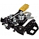 Dorman (OE Solutions) Hood Latch Steel Black Single - 820004