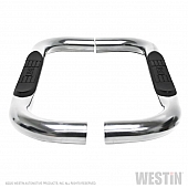 Westin Automotive Nerf Bar 3 Inch Silver Stainless Steel - 234110