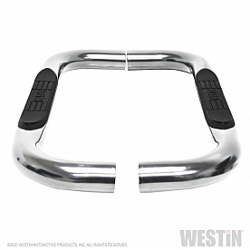 Westin Automotive Nerf Bar 3 Inch Silver Stainless Steel - 234110