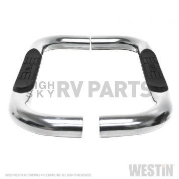Westin Automotive Nerf Bar 3 Inch Silver Stainless Steel - 234110