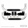 Westin Automotive Nerf Bar 3 Inch Silver Stainless Steel - 234110
