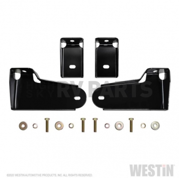 Westin Automotive Nerf Bar 3 Inch Silver Stainless Steel - 234110-3