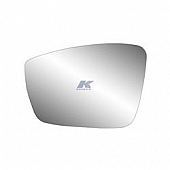 K-Source Exterior Mirror Glass Rectangular Power Single - 33273