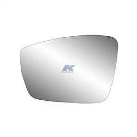 K-Source Exterior Mirror Glass Rectangular Power Single - 33273