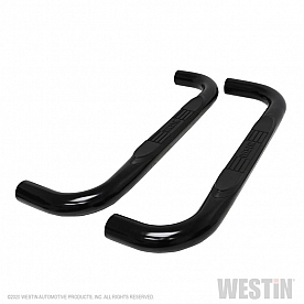 Westin Automotive Nerf Bar 3 Inch Black Powder Coated Steel - 234115