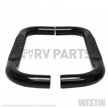 Westin Automotive Nerf Bar 3 Inch Black Powder Coated Steel - 234115-1