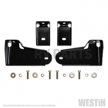 Westin Automotive Nerf Bar 3 Inch Black Powder Coated Steel - 234115-3