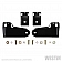 Westin Automotive Nerf Bar 3 Inch Black Powder Coated Steel - 234115