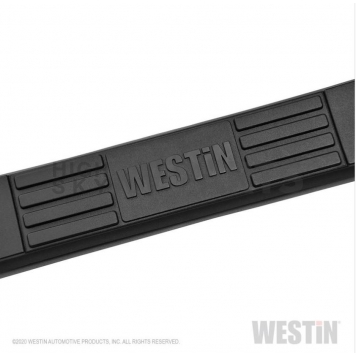 Westin Automotive Nerf Bar 3 Inch Black Powder Coated Steel - 234115-4
