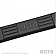 Westin Automotive Nerf Bar 3 Inch Black Powder Coated Steel - 234115