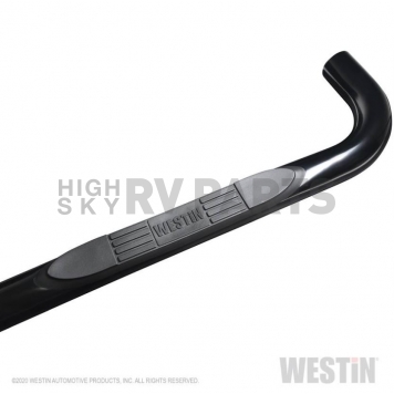 Westin Automotive Nerf Bar 3 Inch Black Powder Coated Steel - 234115-5