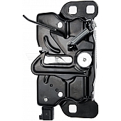 Dorman (OE Solutions) Hood Latch Steel Black Single - 820100