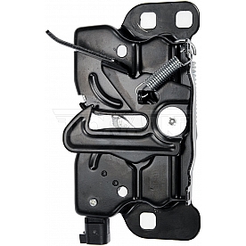 Dorman (OE Solutions) Hood Latch Steel Black Single - 820100