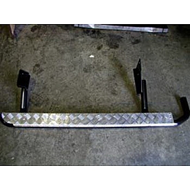 ARB Nerf Bar Black Painted Steel Round - 4413260