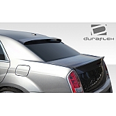 Extreme Dimensions Spoiler - Roof Wing Primered Fiberglass Black - 108326