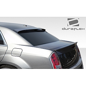 Extreme Dimensions Spoiler - Roof Wing Primered Fiberglass Black - 108326