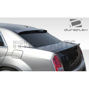 Extreme Dimensions Spoiler - Roof Wing Primered Fiberglass Black - 108326