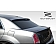 Extreme Dimensions Spoiler - Roof Wing Primered Fiberglass Black - 108326