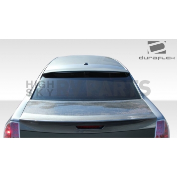 Extreme Dimensions Spoiler - Roof Wing Primered Fiberglass Black - 108326-2