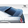 Extreme Dimensions Spoiler - Roof Wing Primered Fiberglass Black - 108326