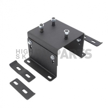 Smittybilt Spare Tire Carrier Smittybilt Defender Roof Basket Mount Steel Black - D8545-1