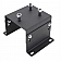 Smittybilt Spare Tire Carrier Smittybilt Defender Roof Basket Mount Steel Black - D8545