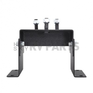 Smittybilt Spare Tire Carrier Smittybilt Defender Roof Basket Mount Steel Black - D8545-3