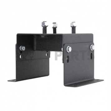 Smittybilt Spare Tire Carrier Smittybilt Defender Roof Basket Mount Steel Black - D8545-4