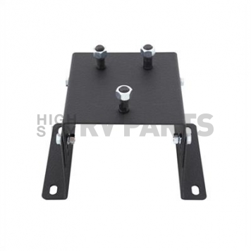 Smittybilt Spare Tire Carrier Smittybilt Defender Roof Basket Mount Steel Black - D8545-5
