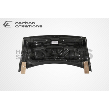 Extreme Dimensions Trunk Lid - Gloss Carbon Fiber Clear - 107030