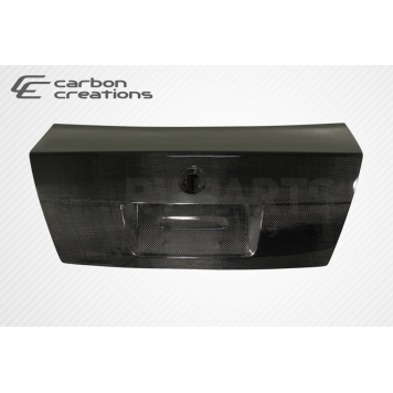 Extreme Dimensions Trunk Lid - Gloss Carbon Fiber Clear - 107030-1