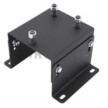 Smittybilt Spare Tire Carrier Smittybilt Defender Roof Basket Mount Steel Black - D8555