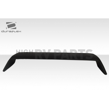 Extreme Dimensions Spoiler - 1 Piece Primered Fiberglass Black - 109291