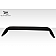 Extreme Dimensions Spoiler - 1 Piece Primered Fiberglass Black - 109291