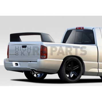 Extreme Dimensions Spoiler - 1 Piece Primered Fiberglass Black - 109291-1