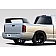 Extreme Dimensions Spoiler - 1 Piece Primered Fiberglass Black - 109291