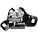 Dorman (OE Solutions) Hood Latch Metal Black And Silver Single - 820899