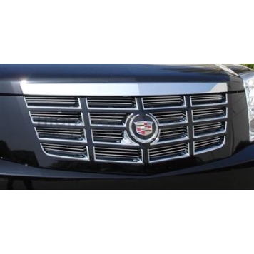 T-Rex Truck Products Grille Insert - Horizontal Bar Polished Aluminum - 20194